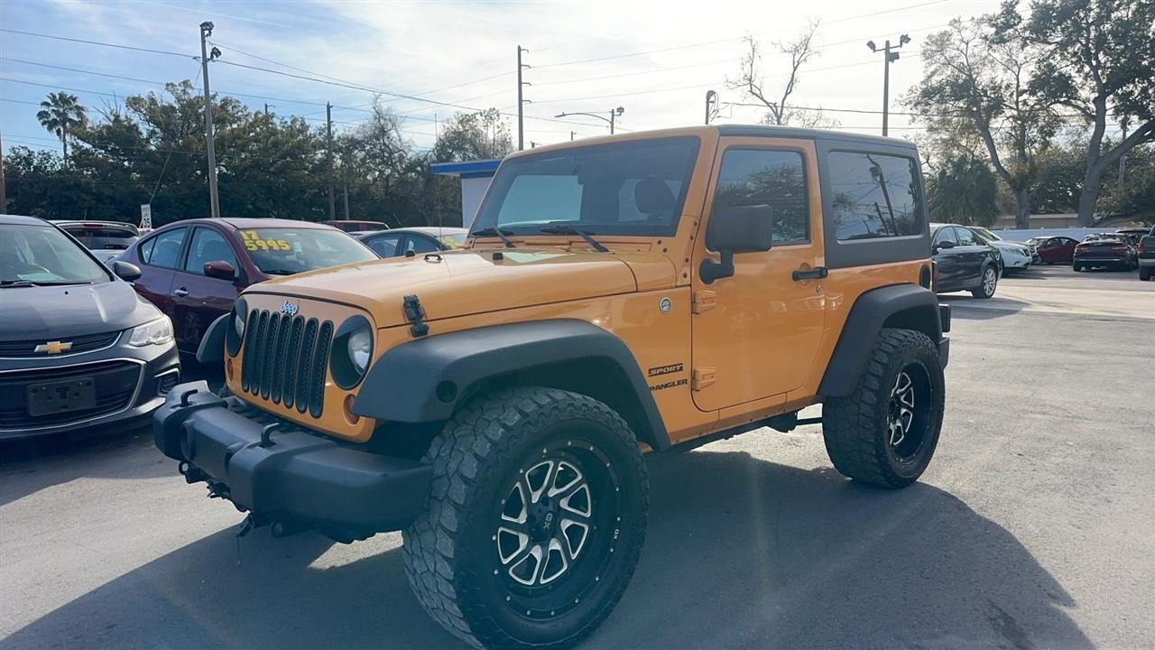 Jeep Wrangler 4WD 2dr Sport 2012