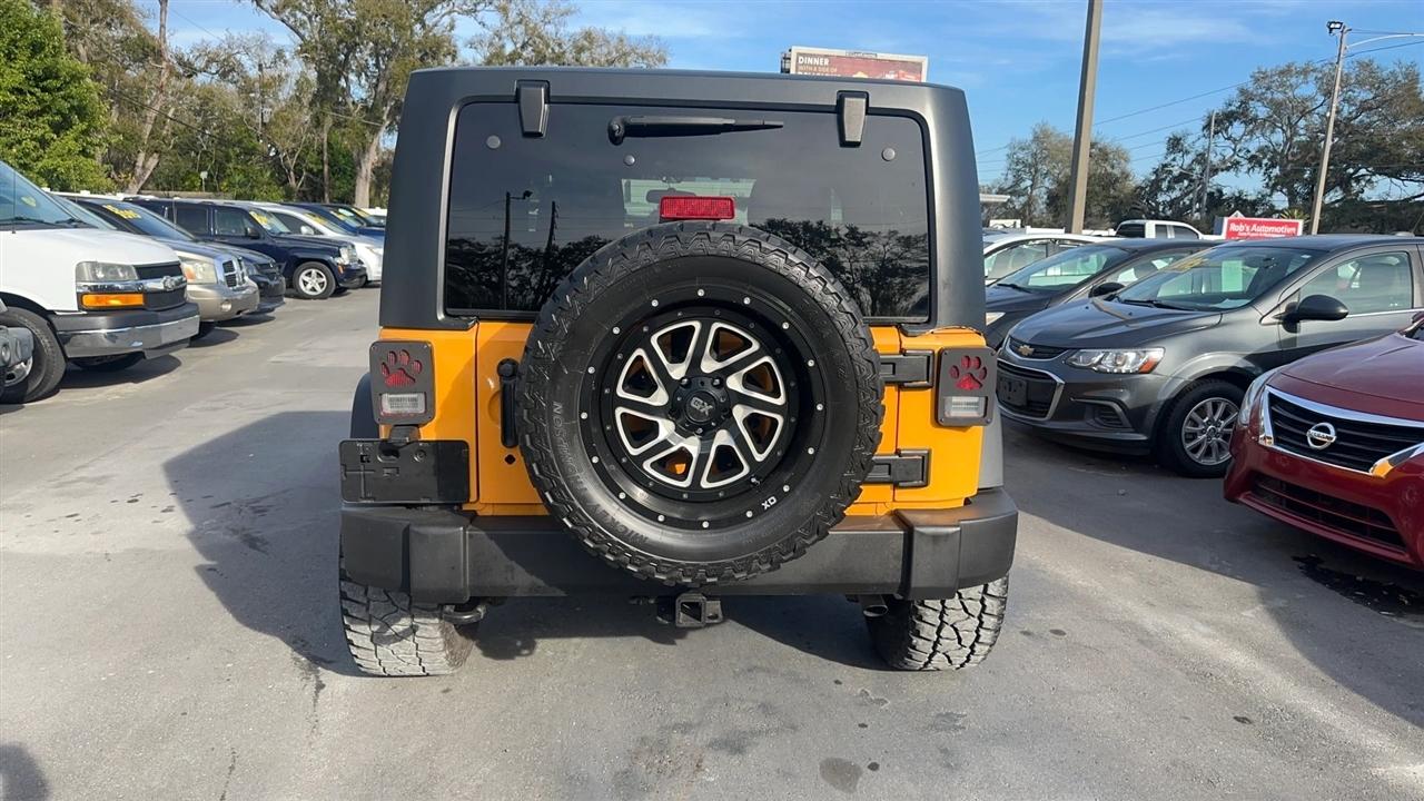 Jeep Wrangler 4WD 2dr Sport 2012