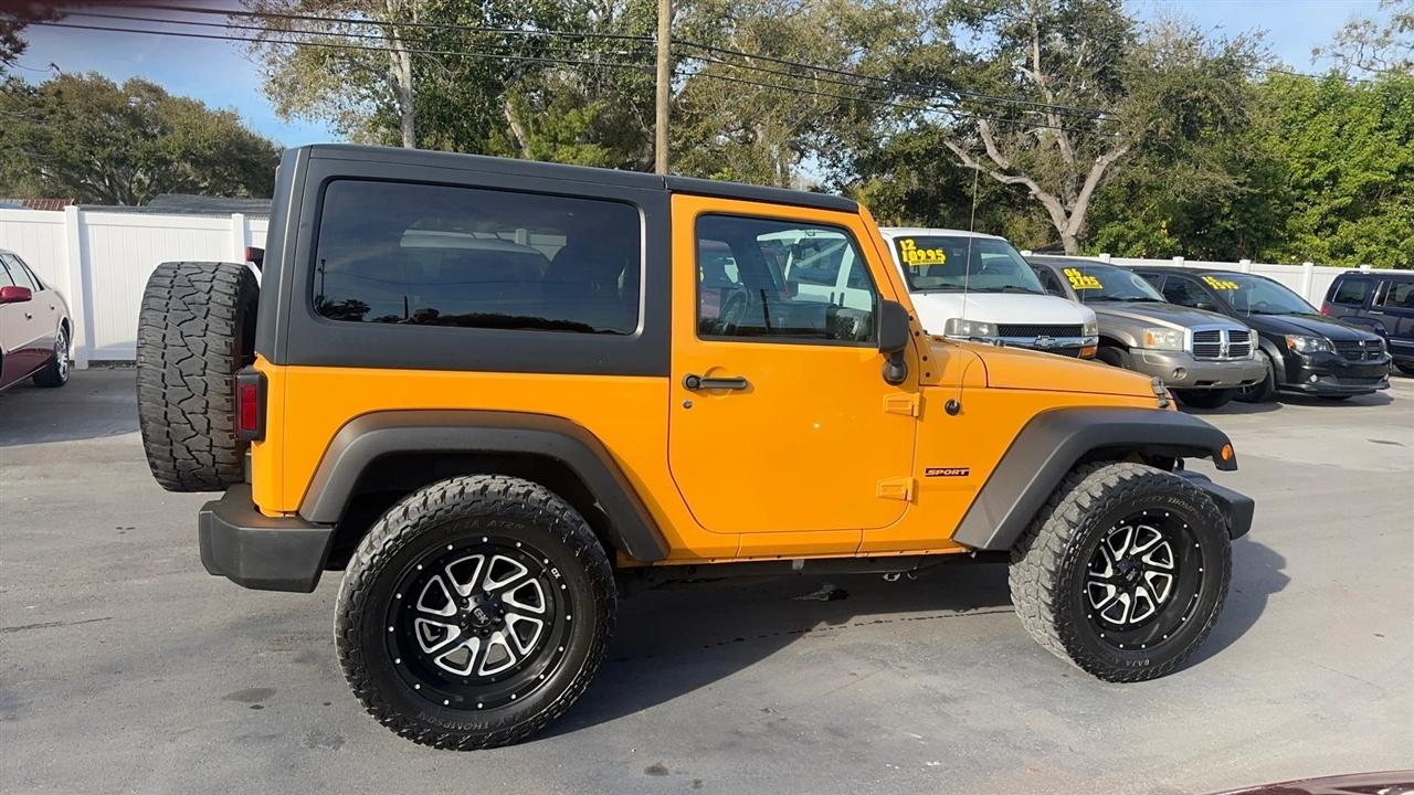 Jeep Wrangler 4WD 2dr Sport 2012