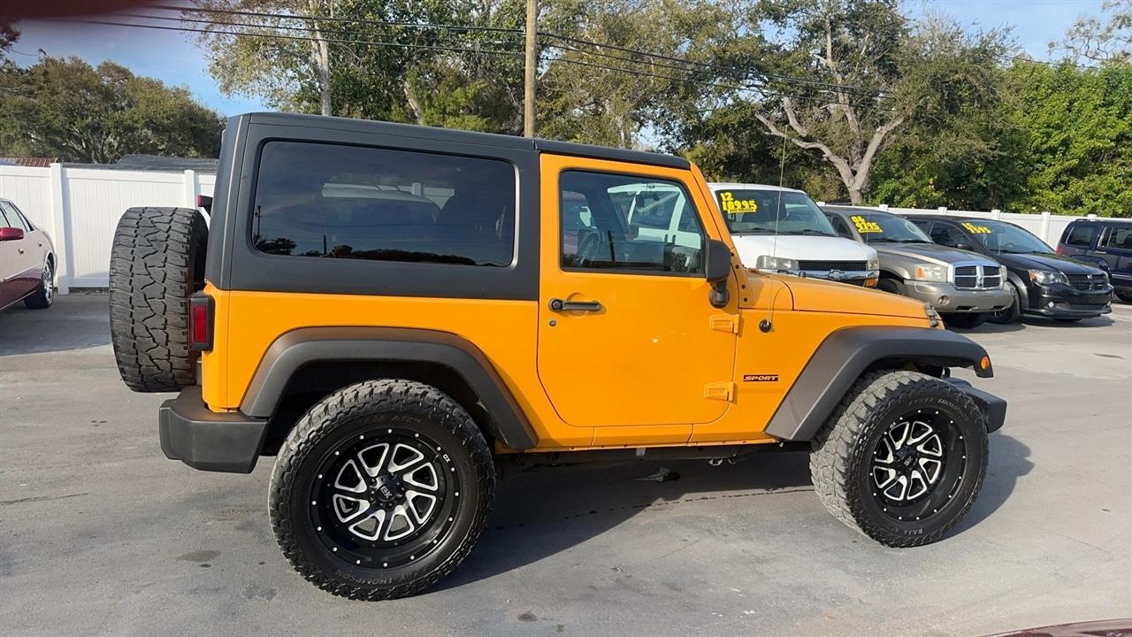 Jeep Wrangler 4WD 2dr Sport 2012