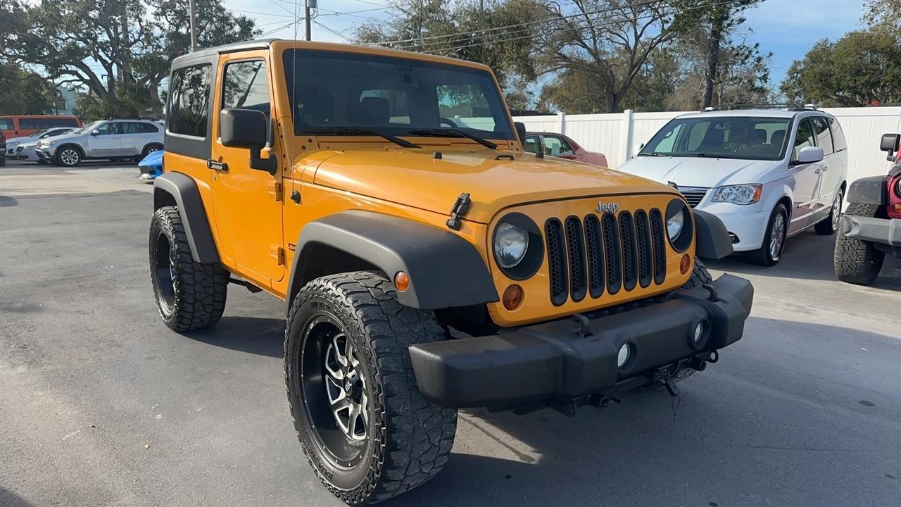 Jeep Wrangler 4WD 2dr Sport 2012