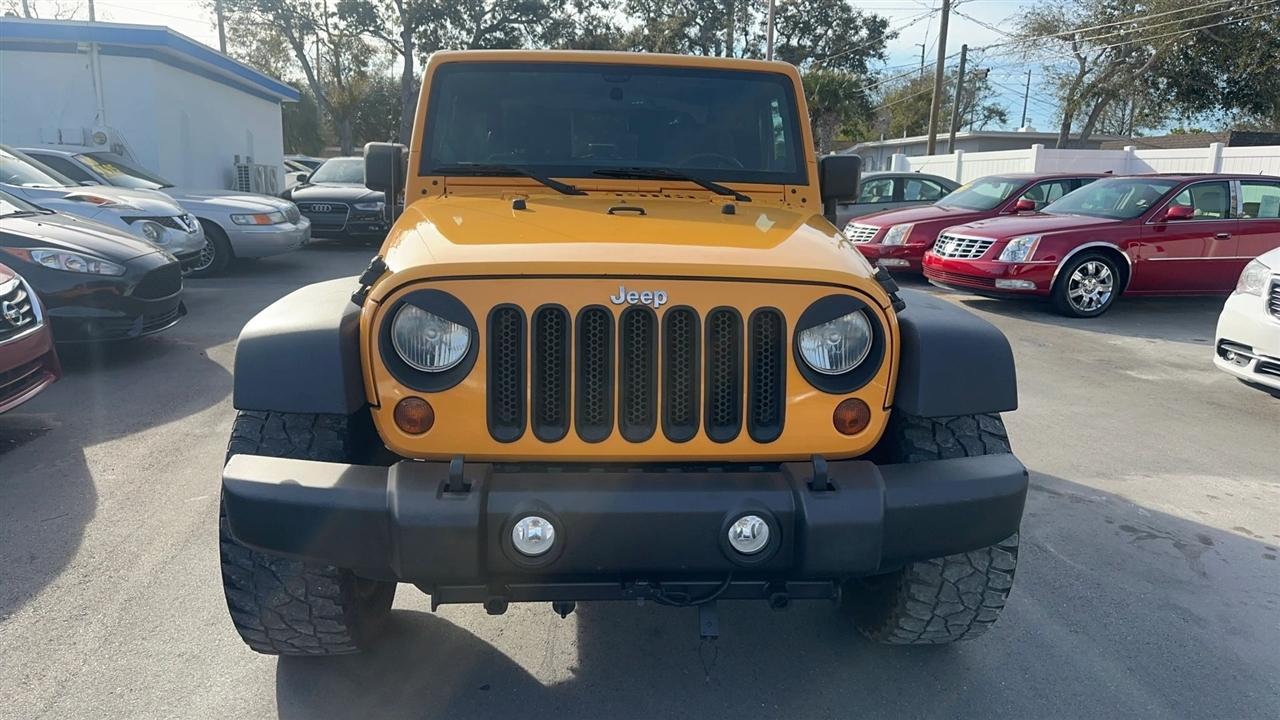 Jeep Wrangler 4WD 2dr Sport 2012
