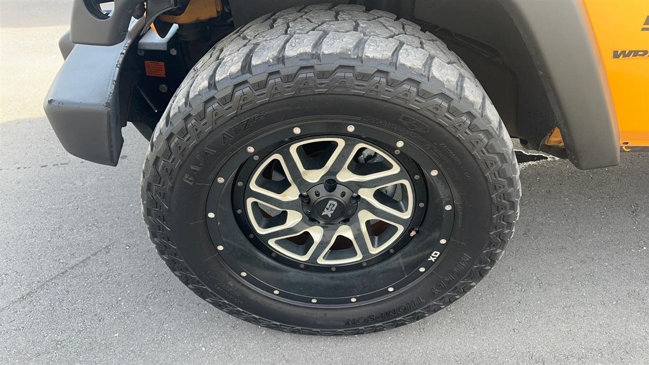 Jeep Wrangler 4WD 2dr Sport 2012