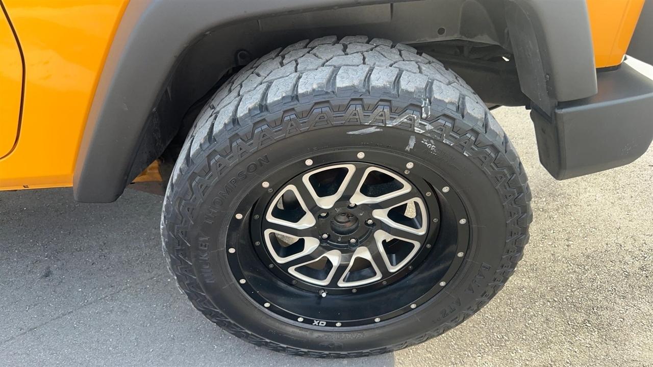 Jeep Wrangler 4WD 2dr Sport 2012