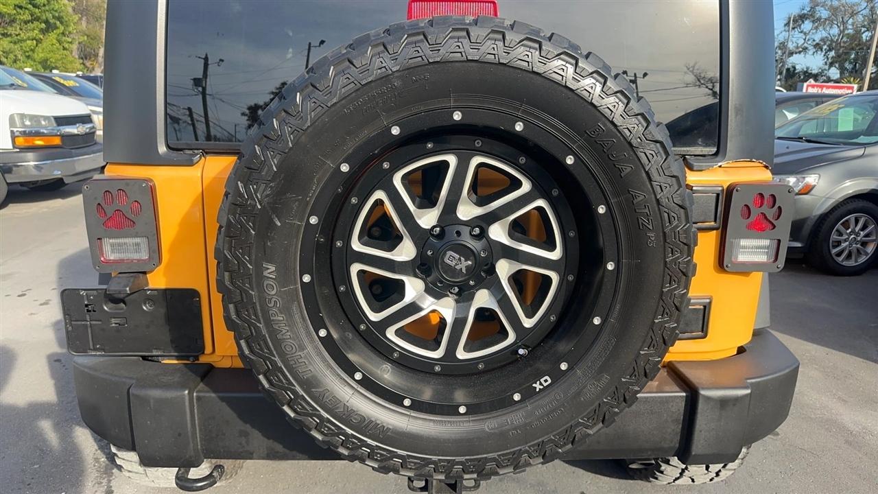 Jeep Wrangler 4WD 2dr Sport 2012