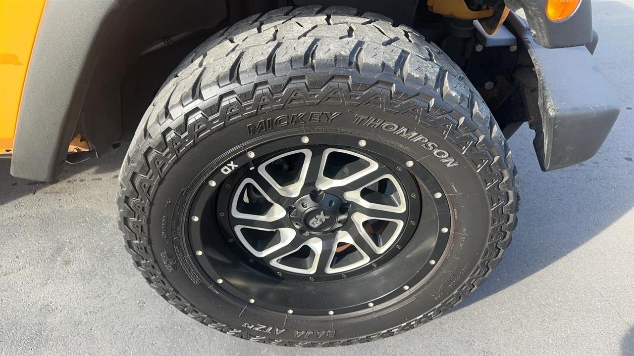 Jeep Wrangler 4WD 2dr Sport 2012