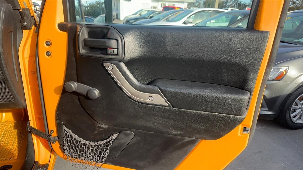 Jeep Wrangler 4WD 2dr Sport 2012