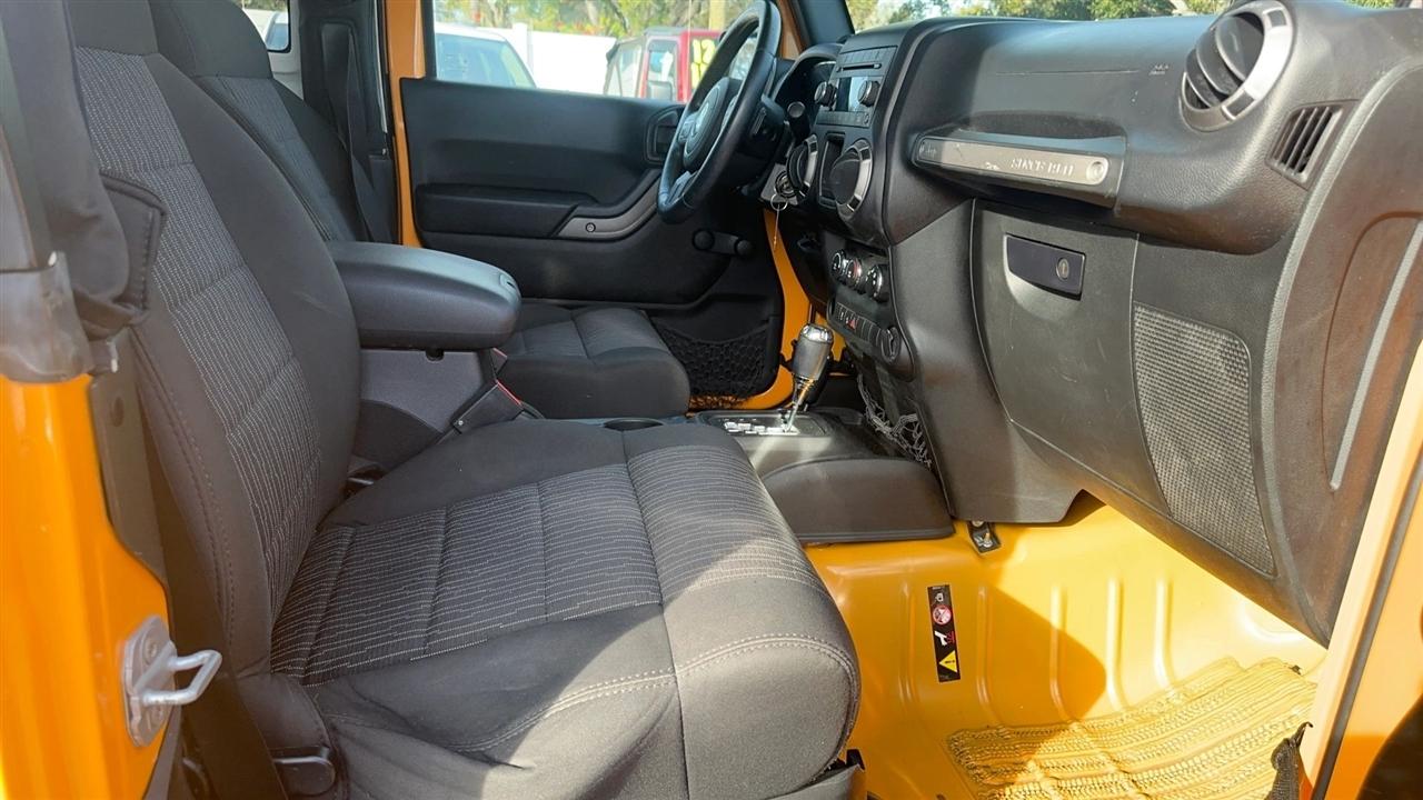 Jeep Wrangler 4WD 2dr Sport 2012