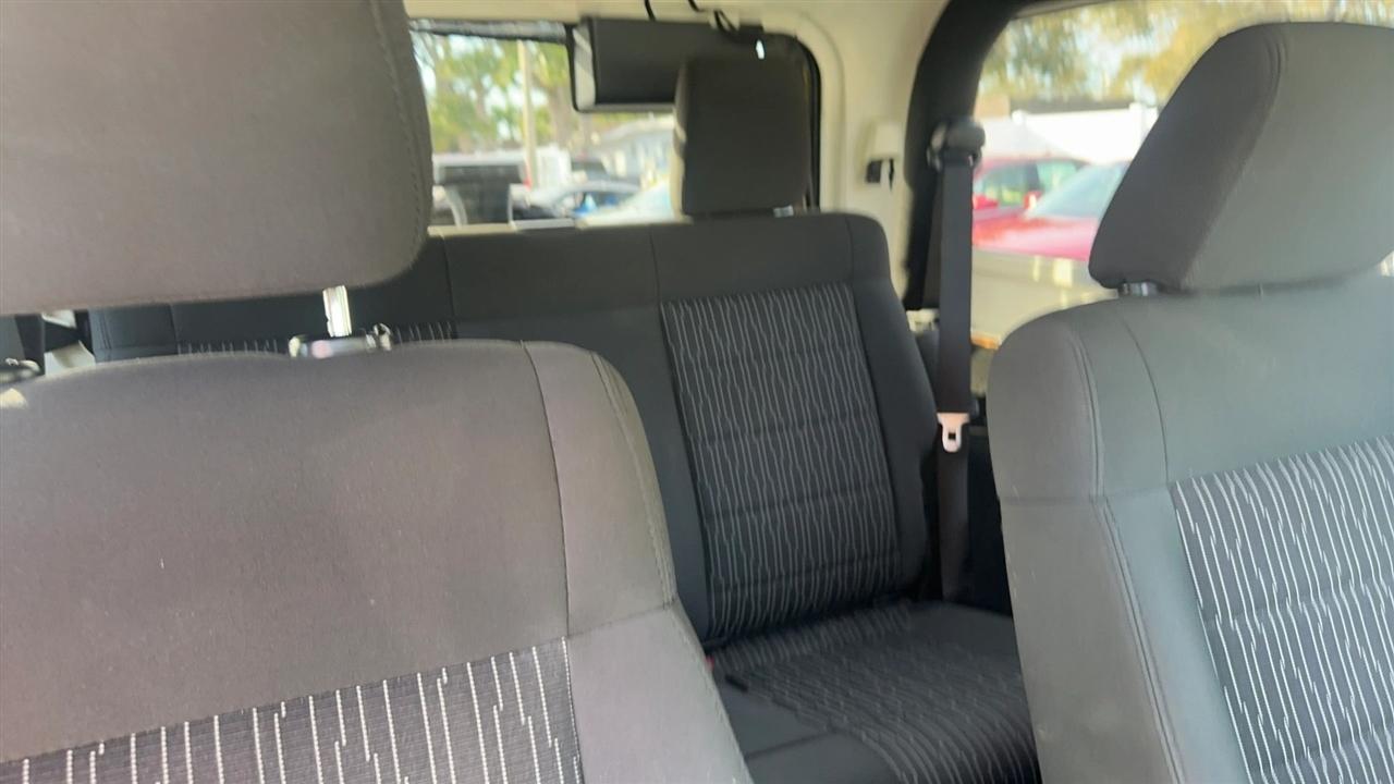 Jeep Wrangler 4WD 2dr Sport 2012