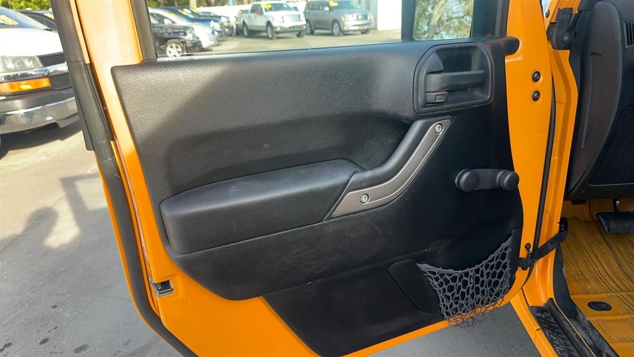 Jeep Wrangler 4WD 2dr Sport 2012