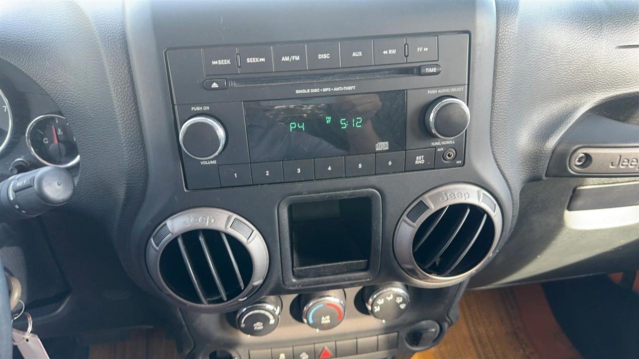 Jeep Wrangler 4WD 2dr Sport 2012