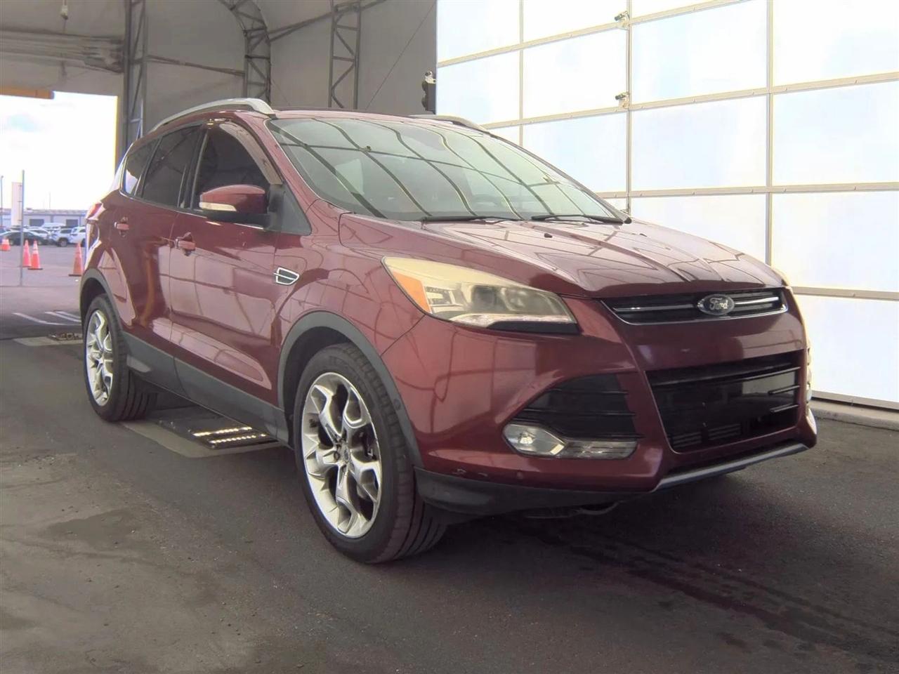 Ford Escape FWD 4dr Titanium 2016