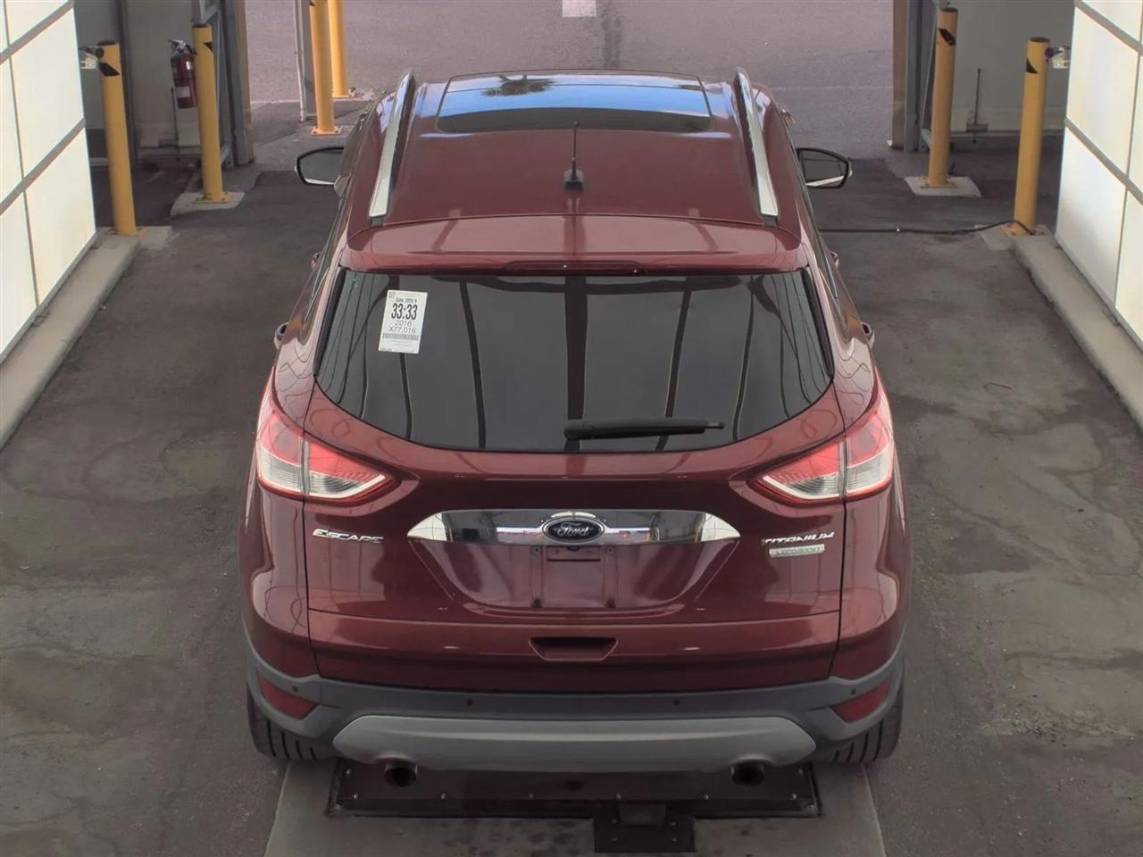 Ford Escape FWD 4dr Titanium 2016