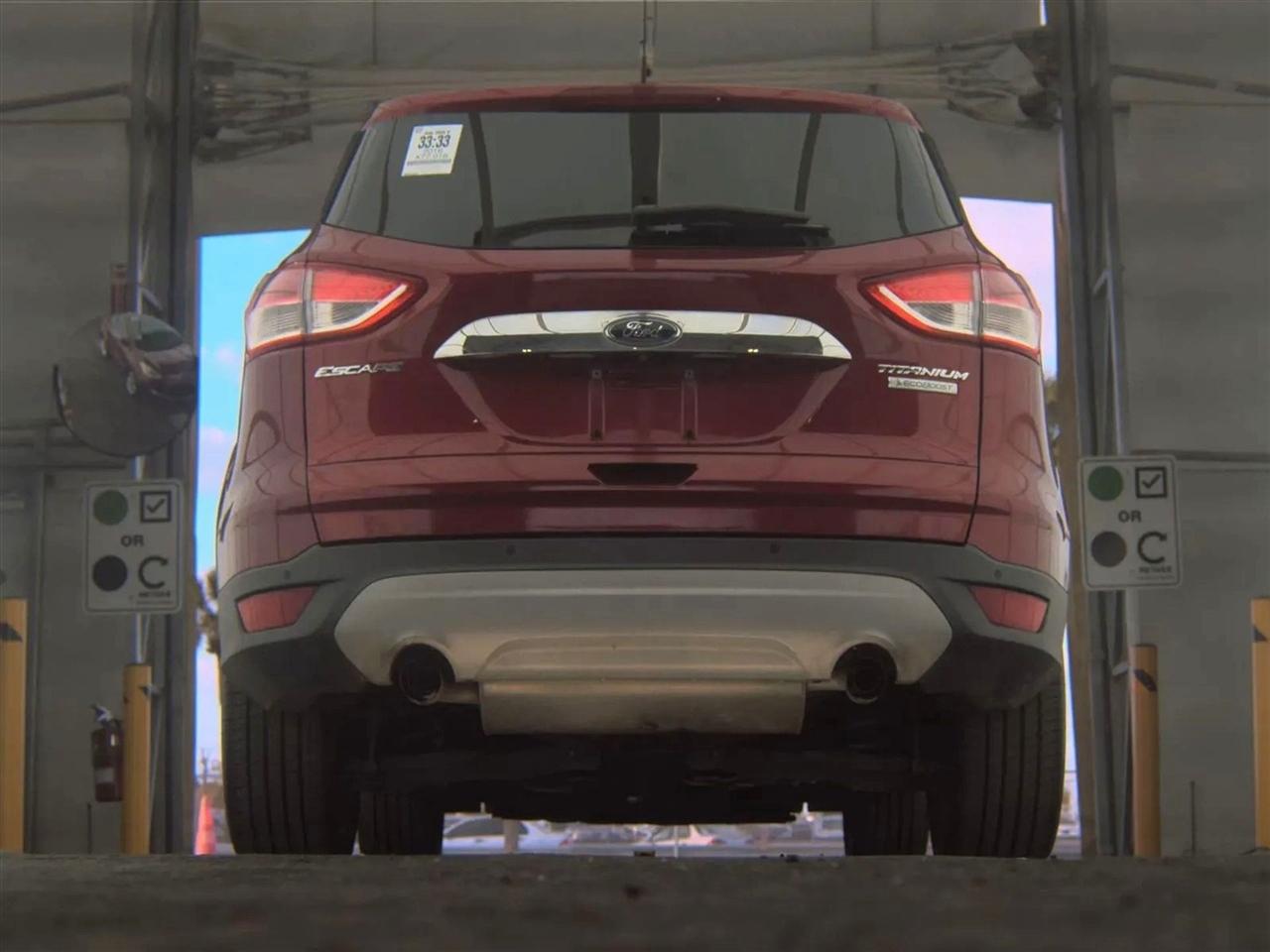 Ford Escape FWD 4dr Titanium 2016