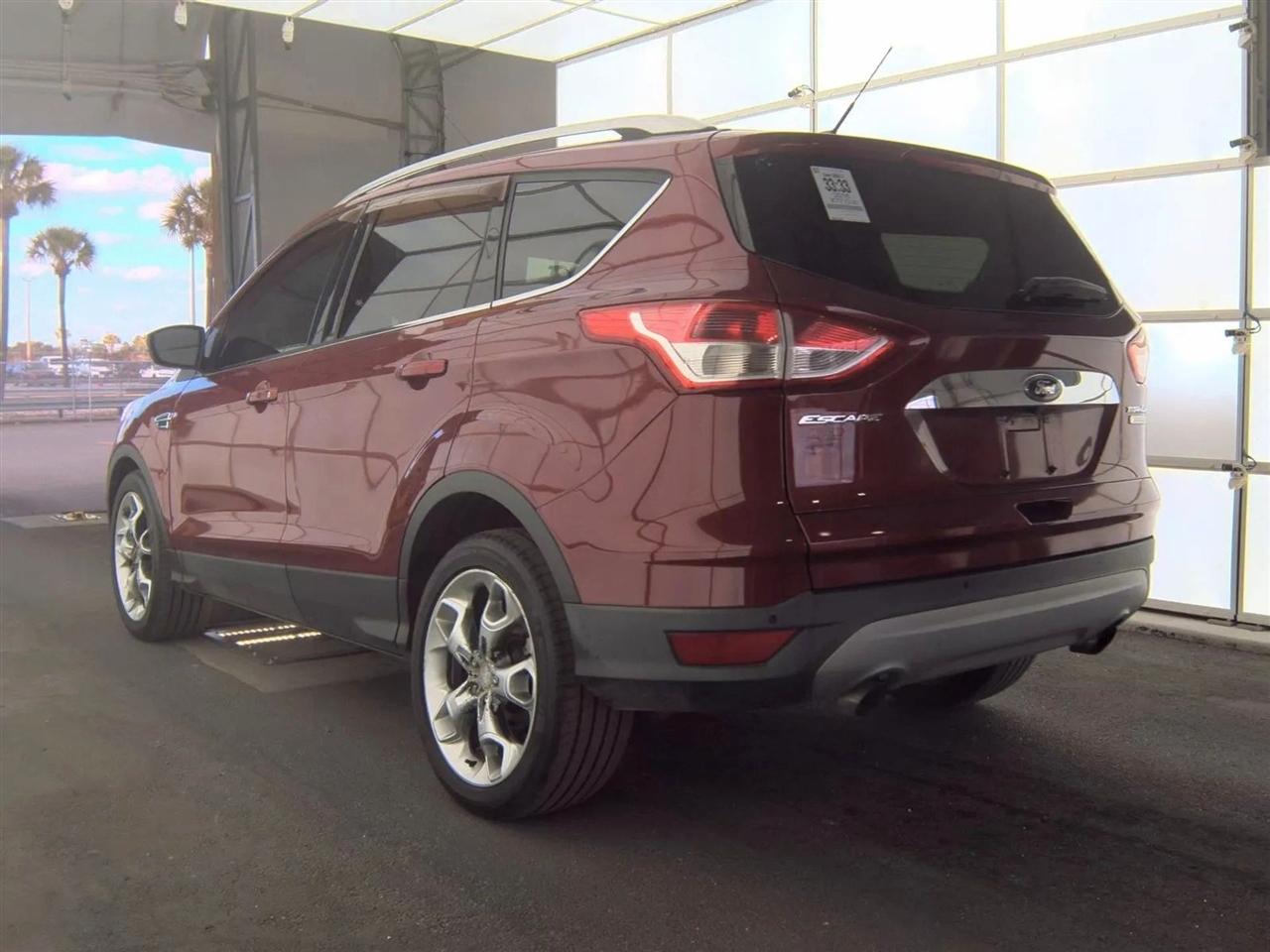 Ford Escape FWD 4dr Titanium 2016