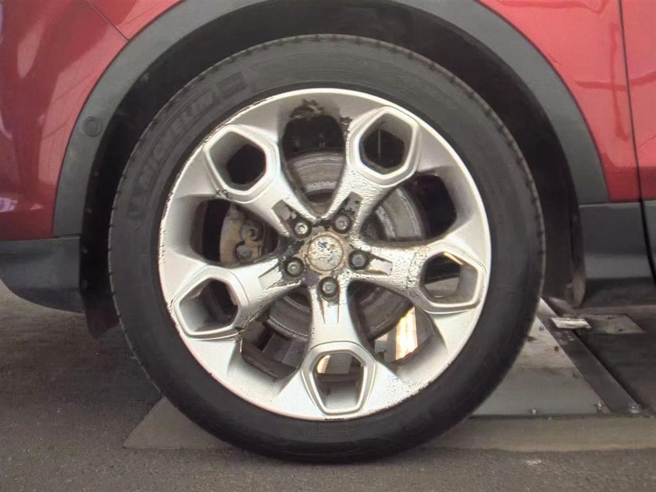 Ford Escape FWD 4dr Titanium 2016