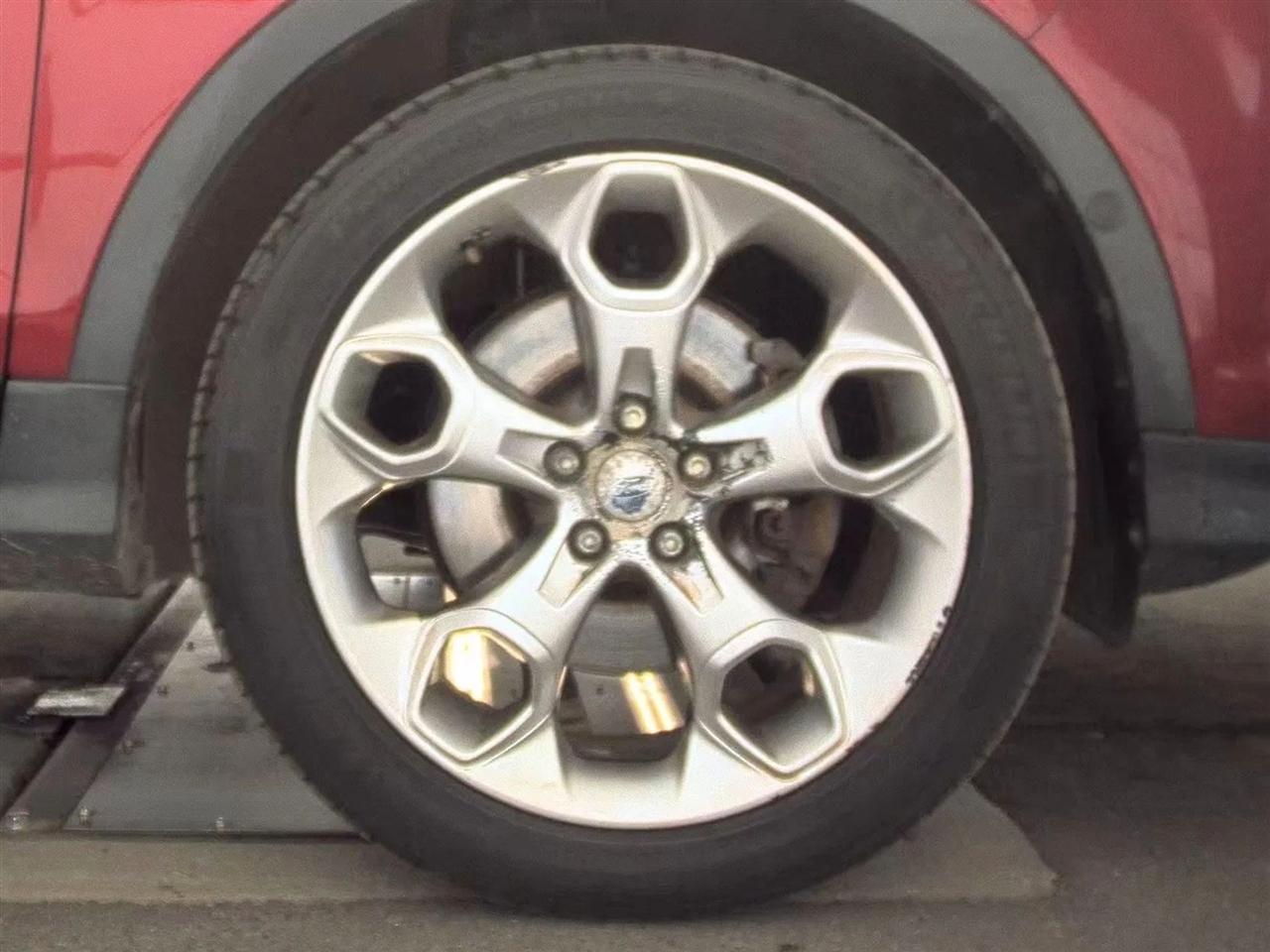 Ford Escape FWD 4dr Titanium 2016