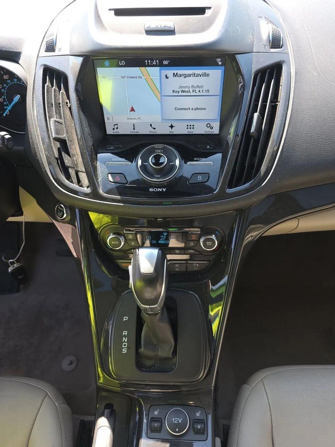 Ford Escape FWD 4dr Titanium 2016