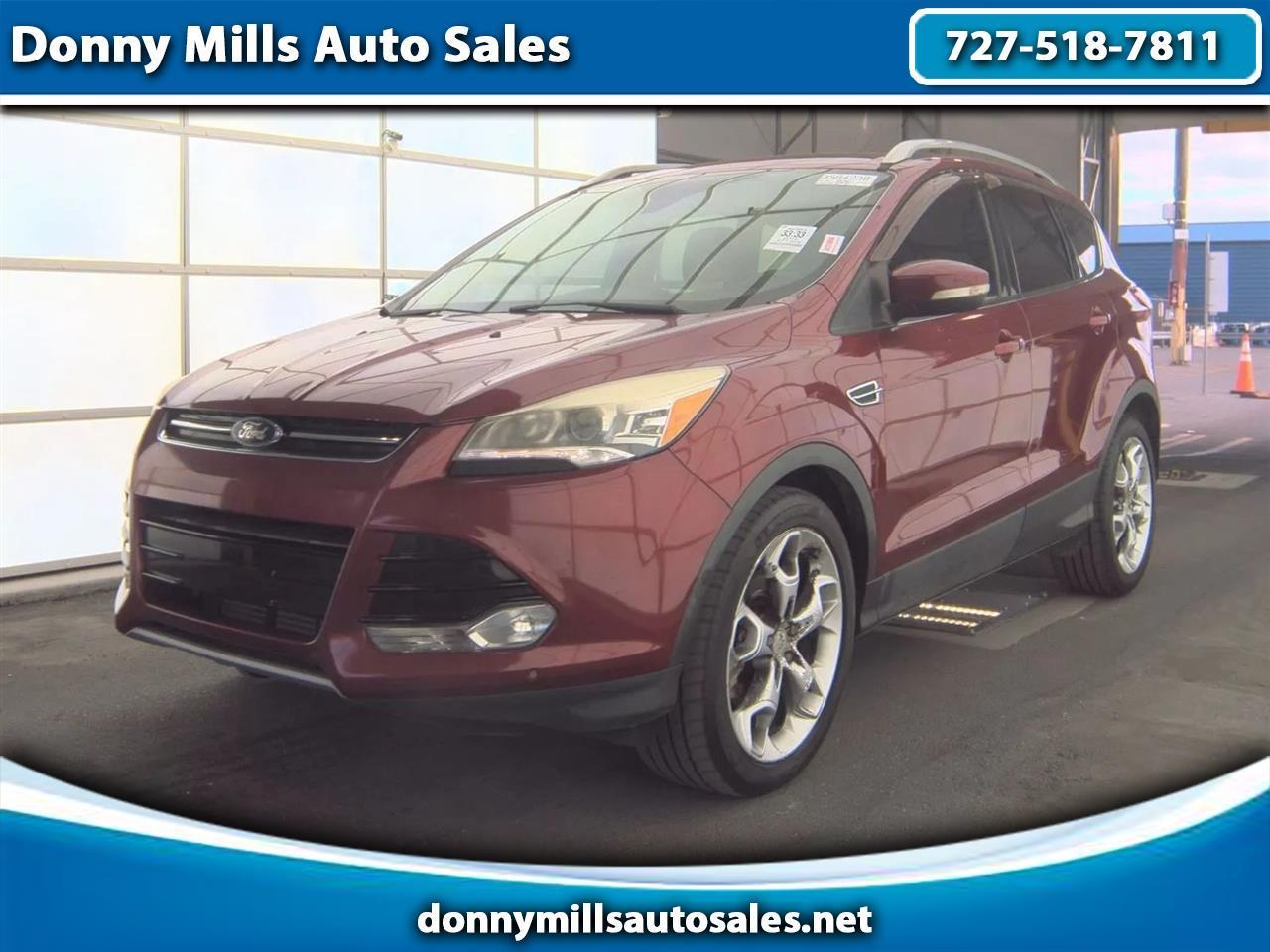 Ford Escape FWD 4dr Titanium 2016