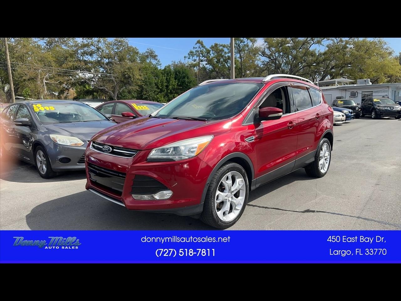 2016 Ford Escape FWD 4dr Titanium