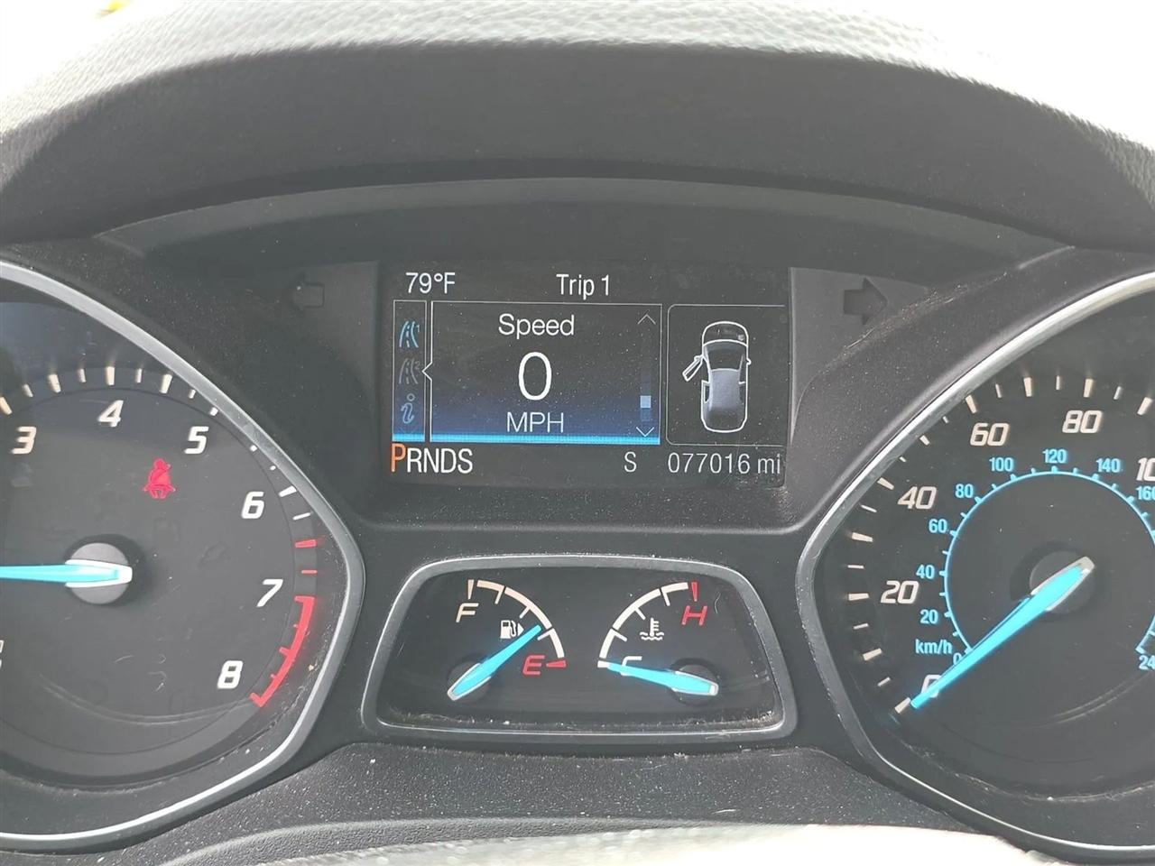 Ford Escape FWD 4dr Titanium 2016