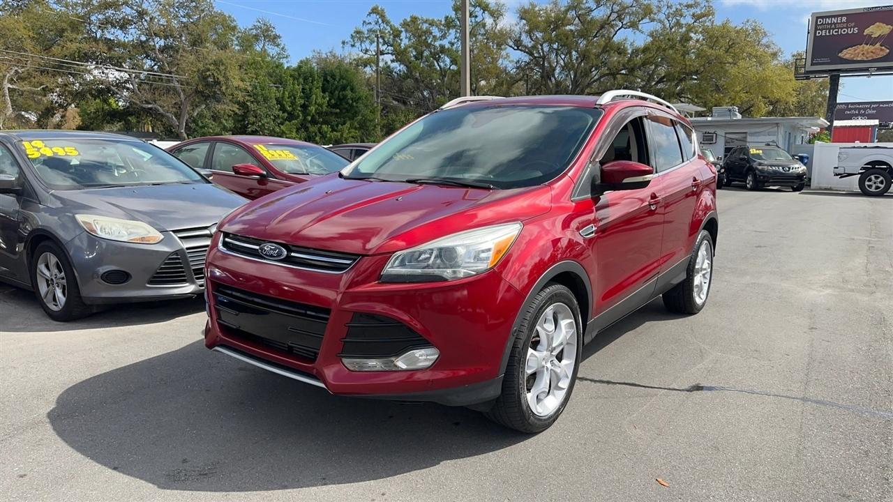 Ford Escape FWD 4dr Titanium 2016