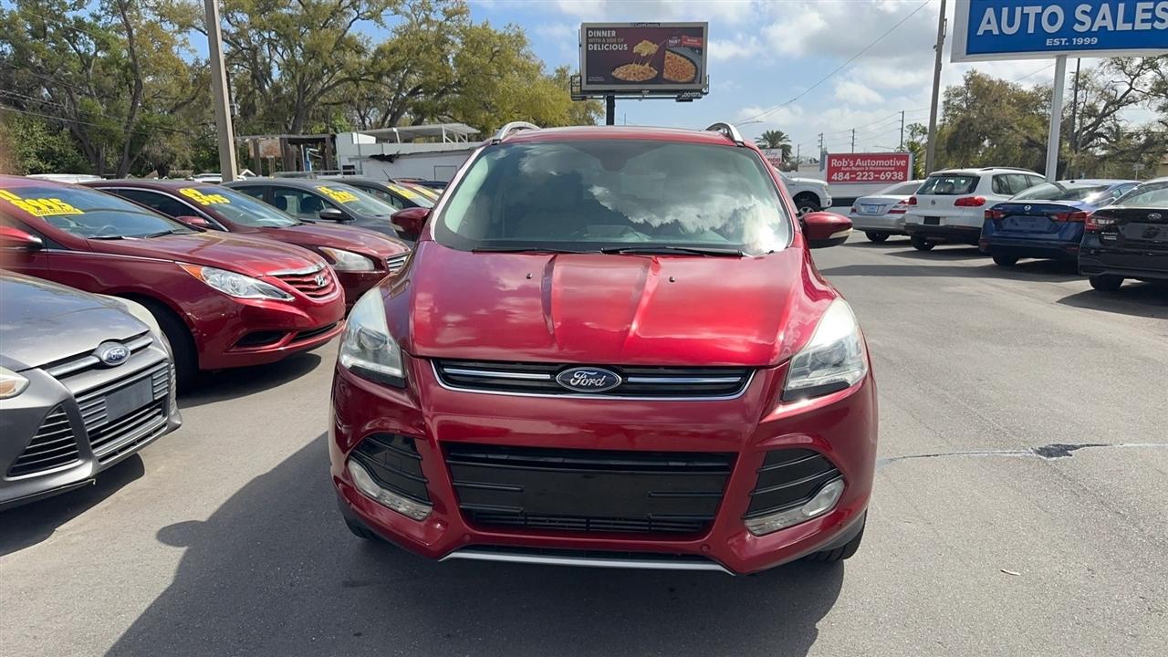 Ford Escape FWD 4dr Titanium 2016