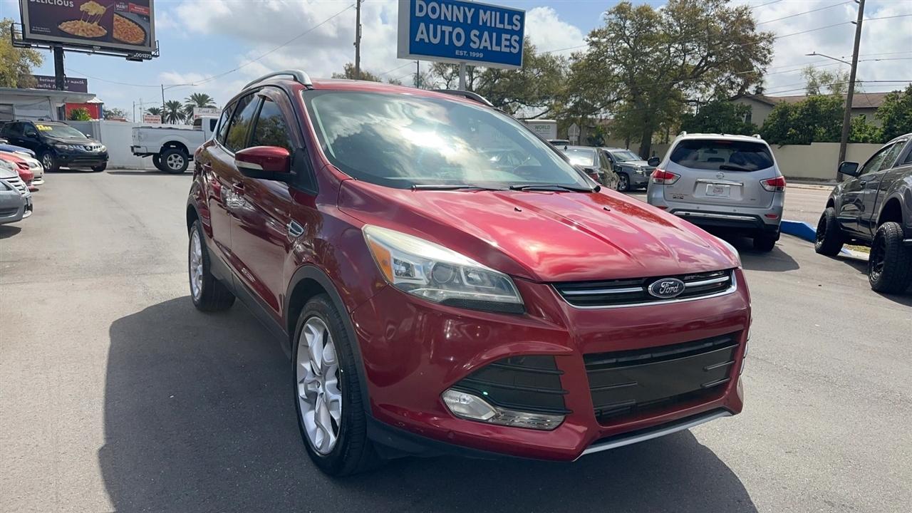 Ford Escape FWD 4dr Titanium 2016