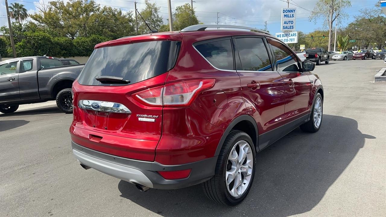 Ford Escape FWD 4dr Titanium 2016