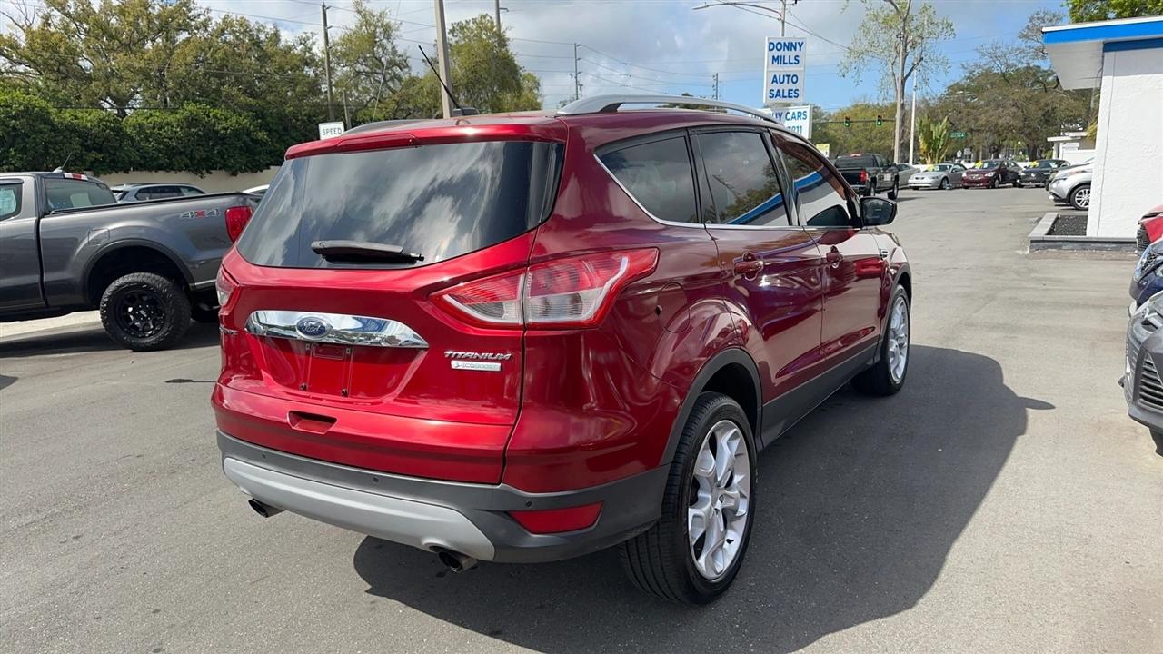 Ford Escape FWD 4dr Titanium 2016