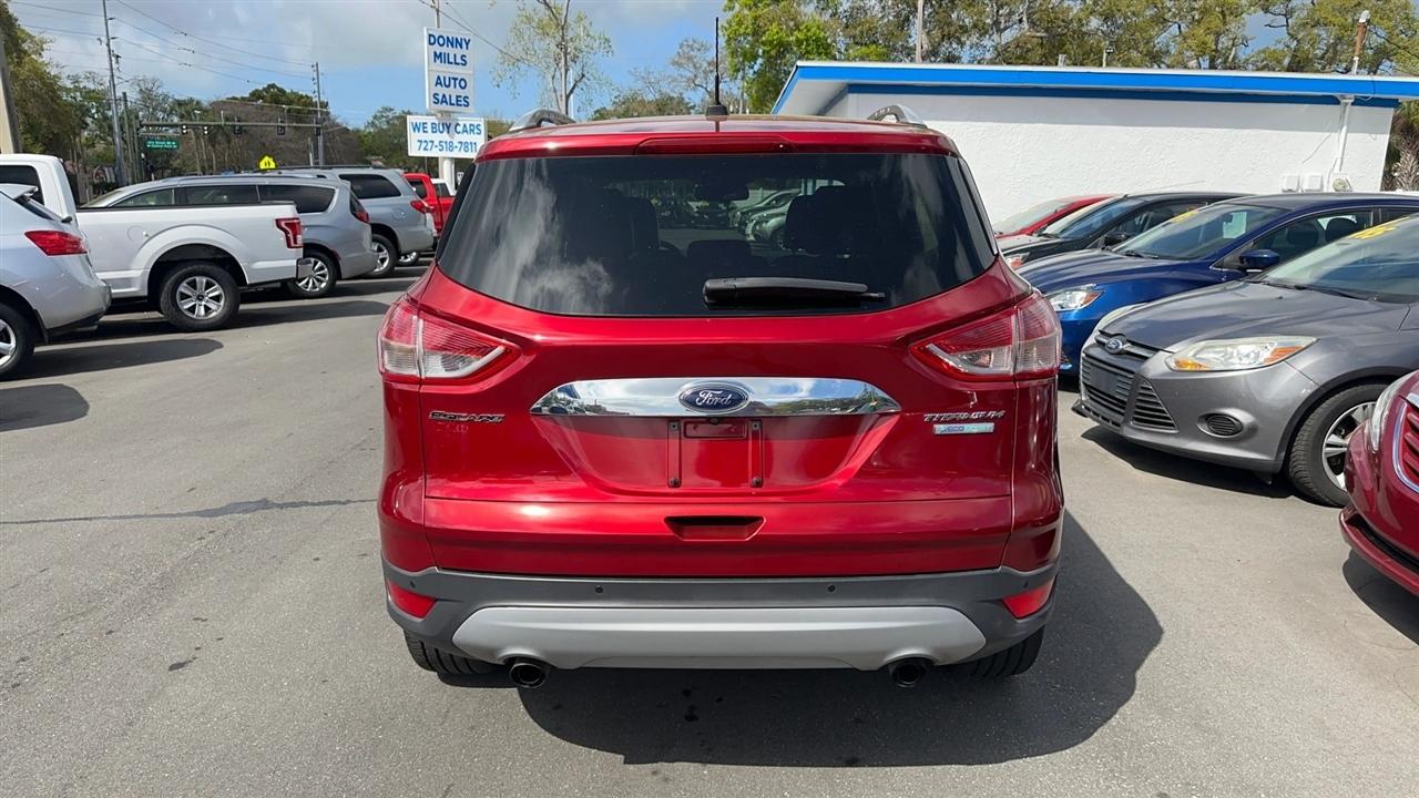 Ford Escape FWD 4dr Titanium 2016