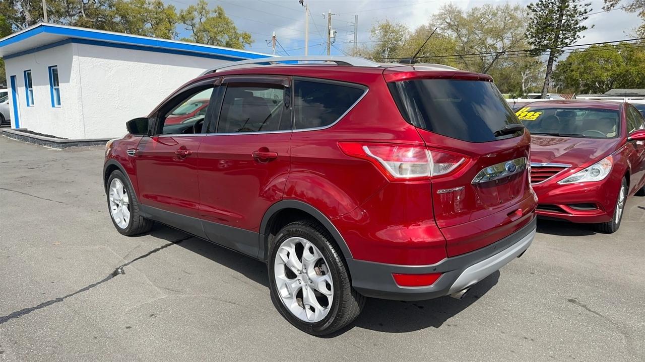 Ford Escape FWD 4dr Titanium 2016