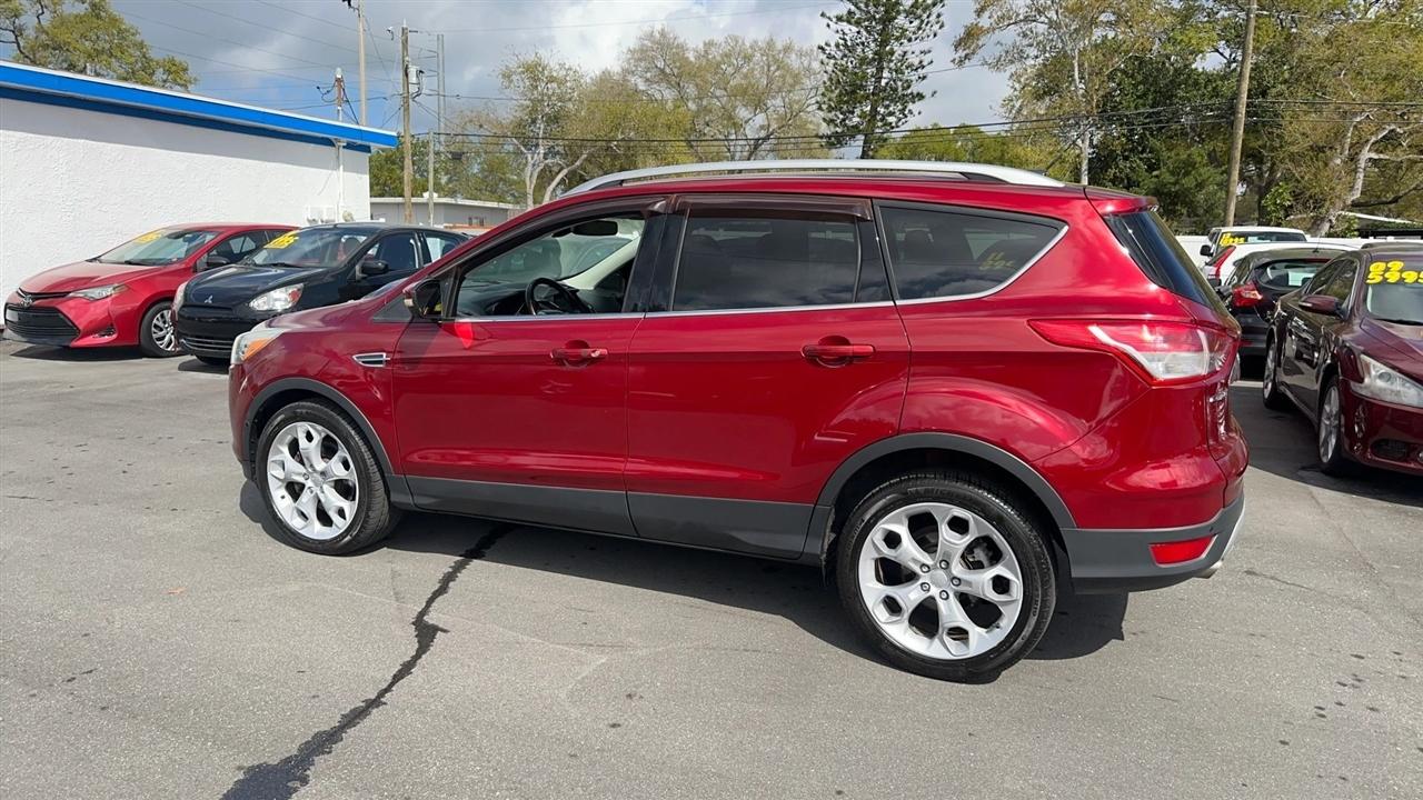 Ford Escape FWD 4dr Titanium 2016
