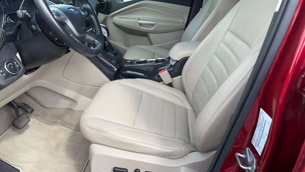 Ford Escape FWD 4dr Titanium 2016