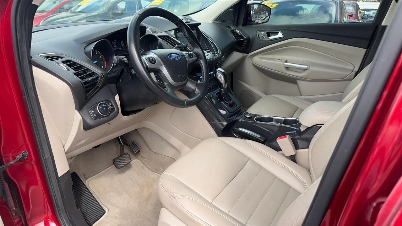 Ford Escape FWD 4dr Titanium 2016