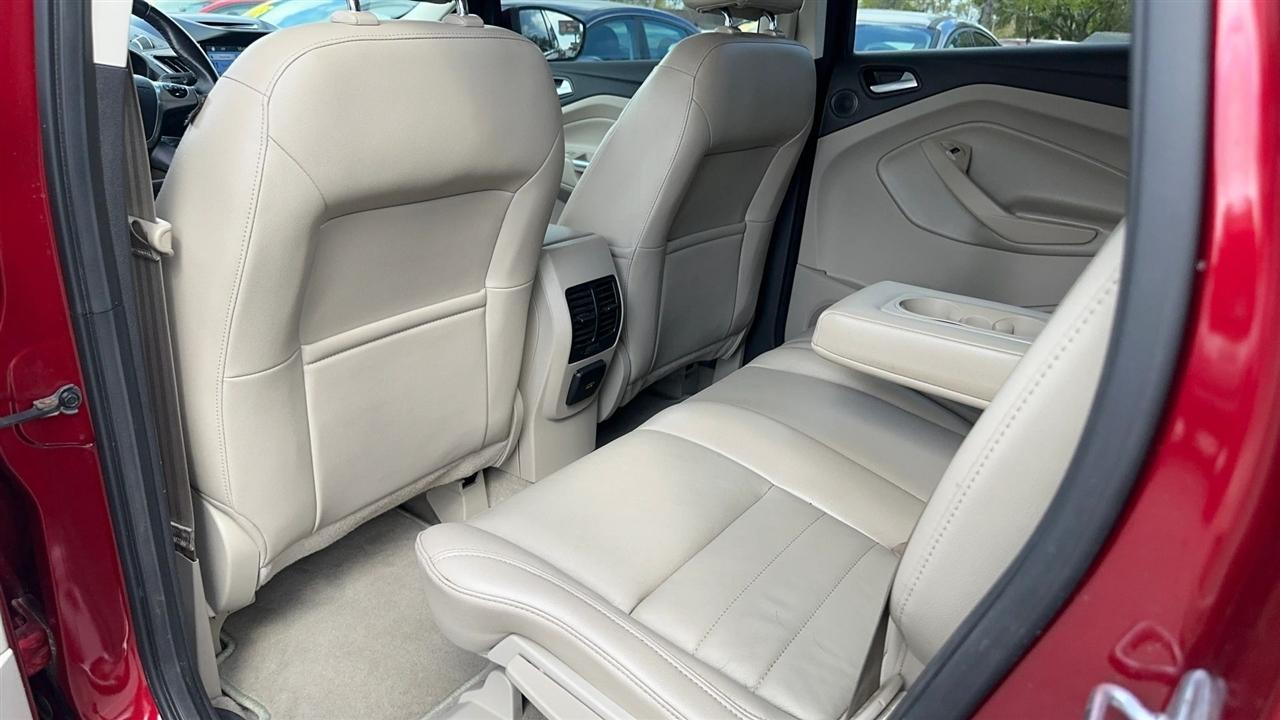 Ford Escape FWD 4dr Titanium 2016