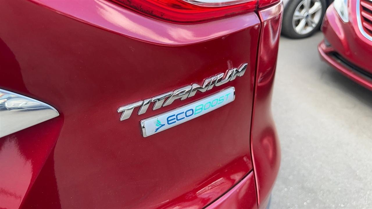 Ford Escape FWD 4dr Titanium 2016