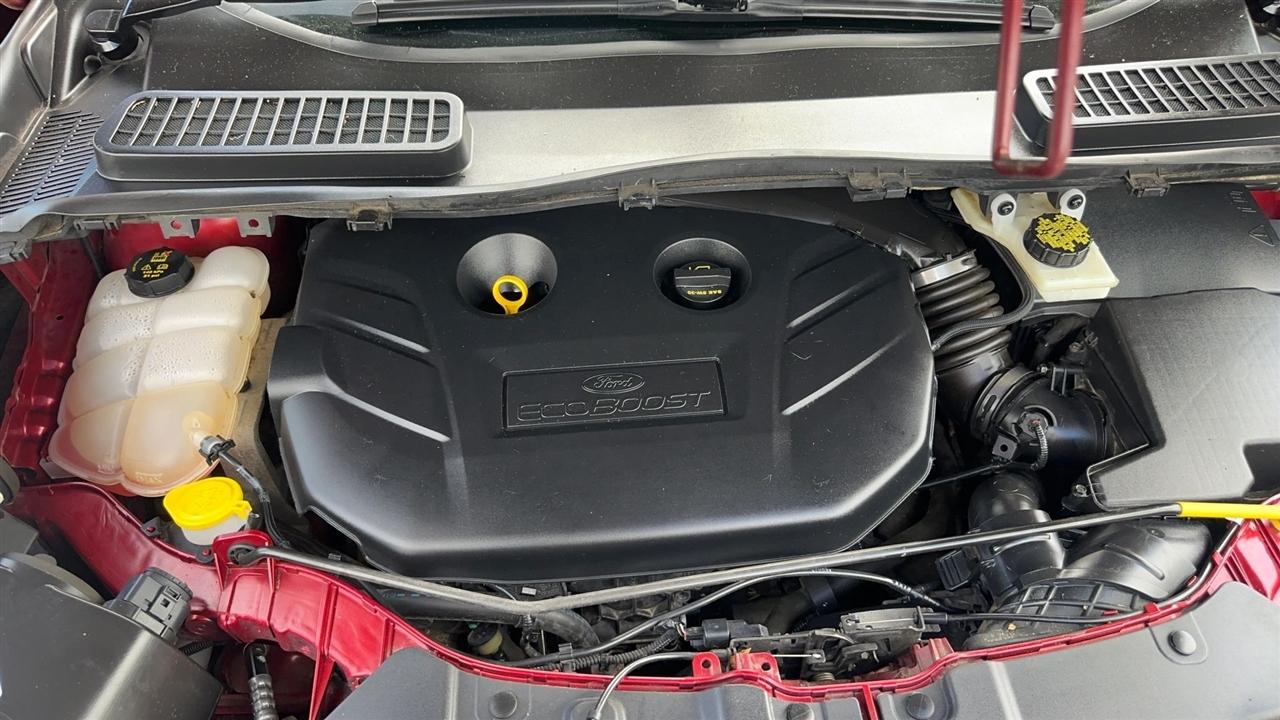 Ford Escape FWD 4dr Titanium 2016