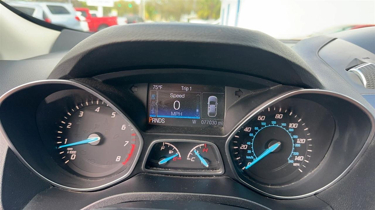 Ford Escape FWD 4dr Titanium 2016