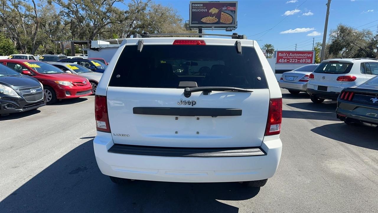 Jeep Grand Cherokee RWD 4dr Laredo 2008