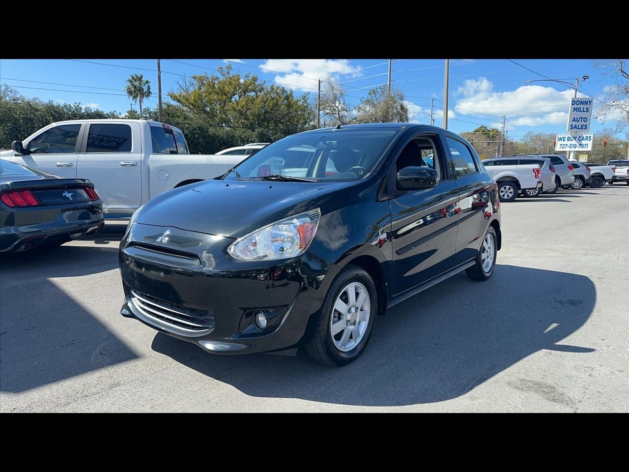 2014 Mitsubishi Mirage ES