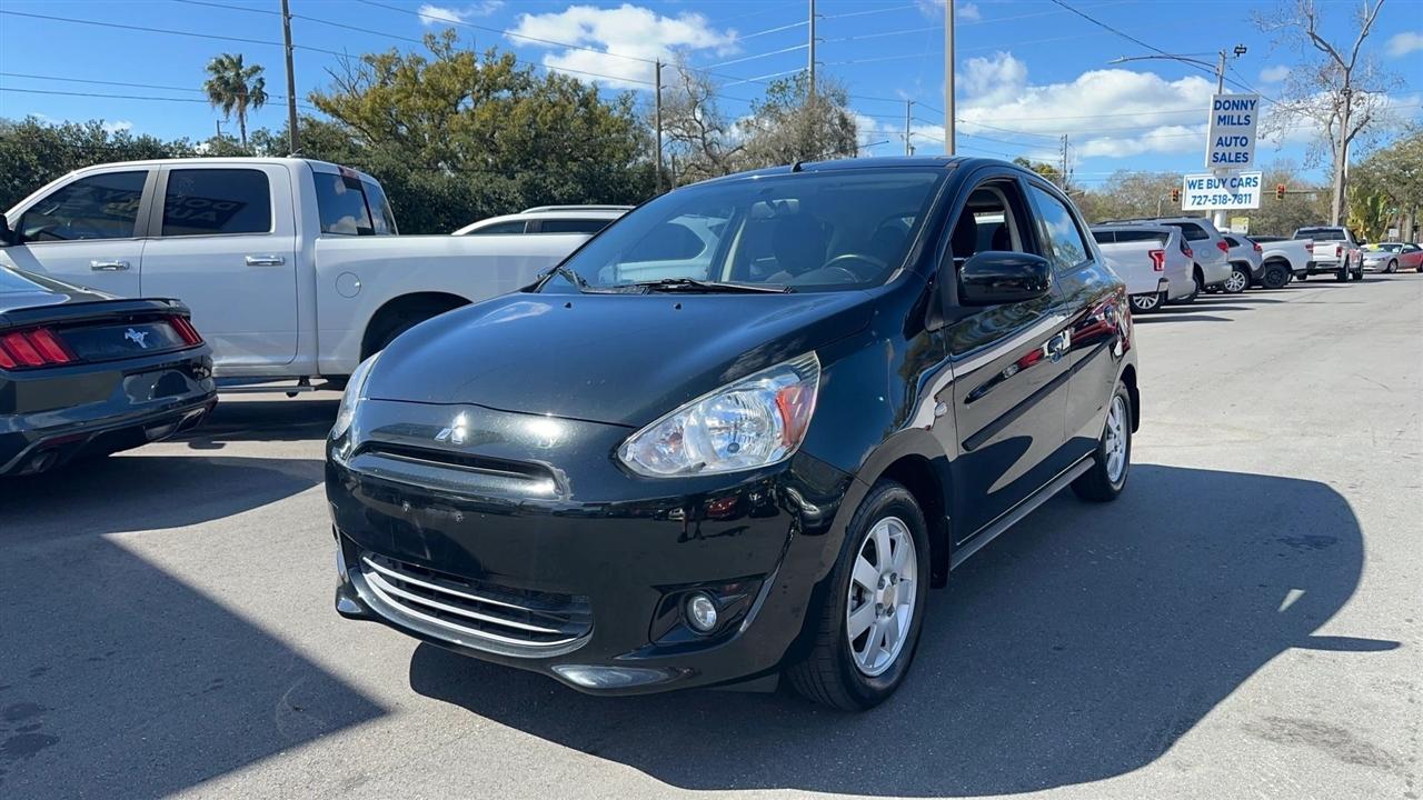 Mitsubishi Mirage 4dr HB Man ES 2014