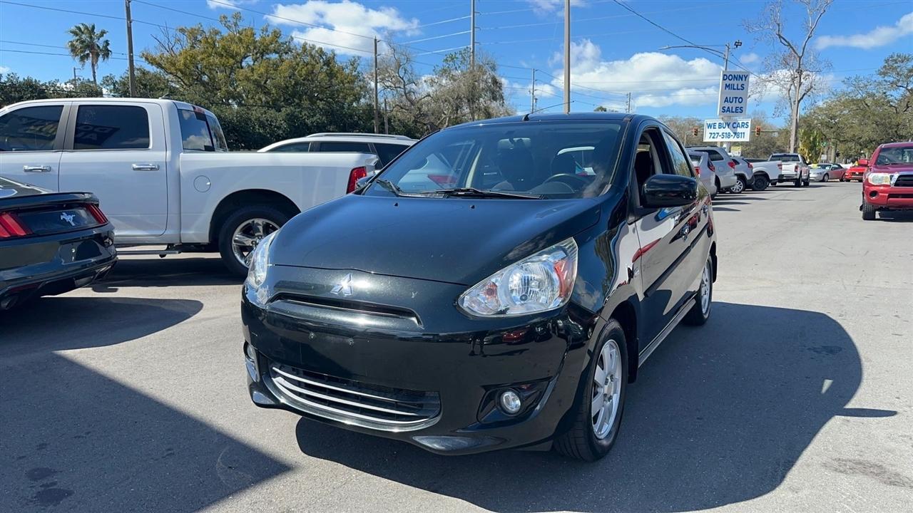 Mitsubishi Mirage 4dr HB Man ES 2014