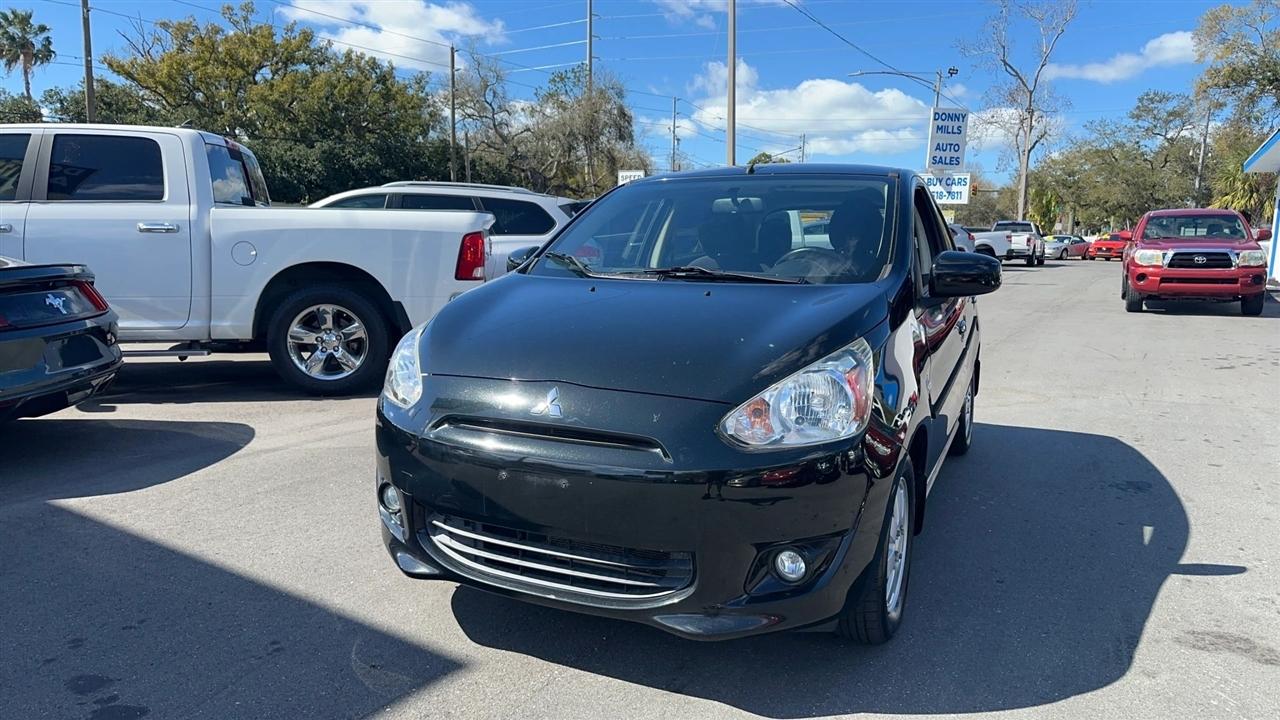 Mitsubishi Mirage 4dr HB Man ES 2014