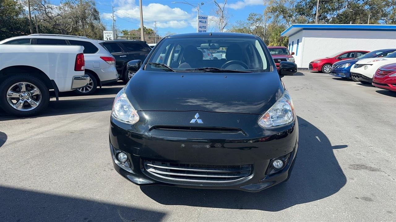Mitsubishi Mirage 4dr HB Man ES 2014