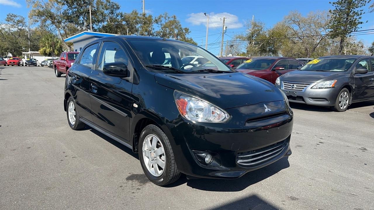Mitsubishi Mirage 4dr HB Man ES 2014