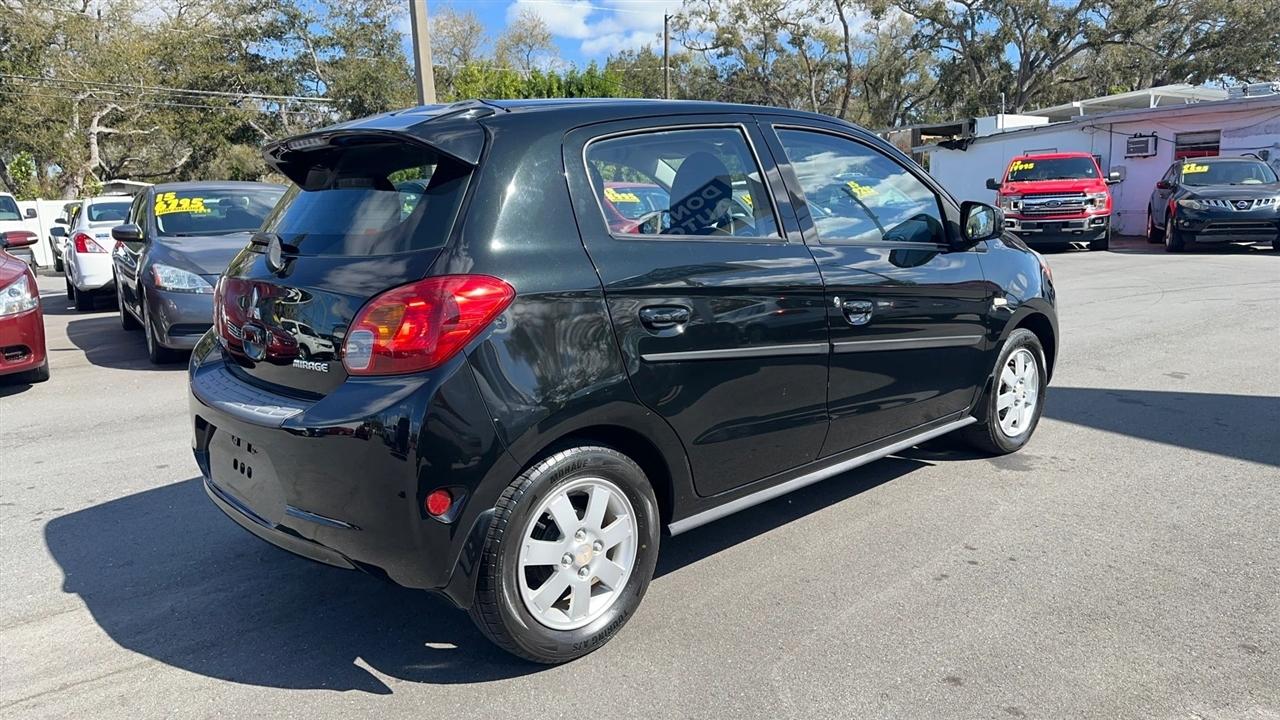 Mitsubishi Mirage 4dr HB Man ES 2014