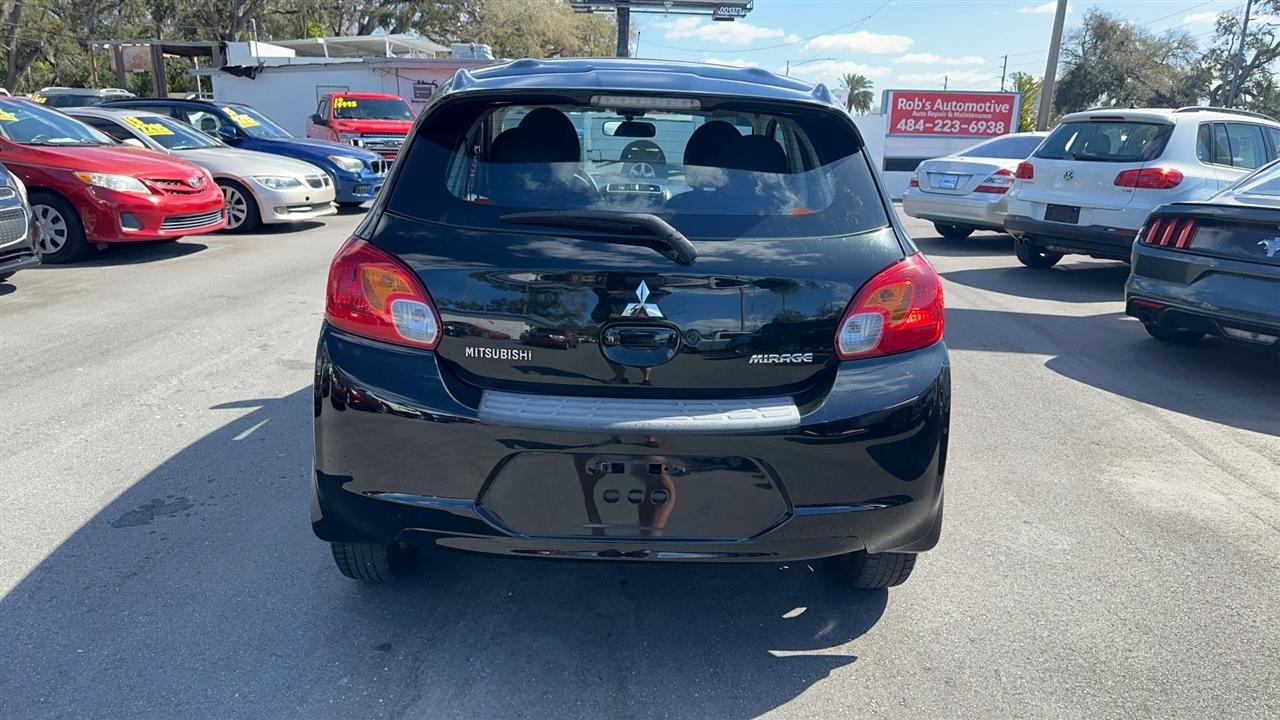 Mitsubishi Mirage 4dr HB Man ES 2014