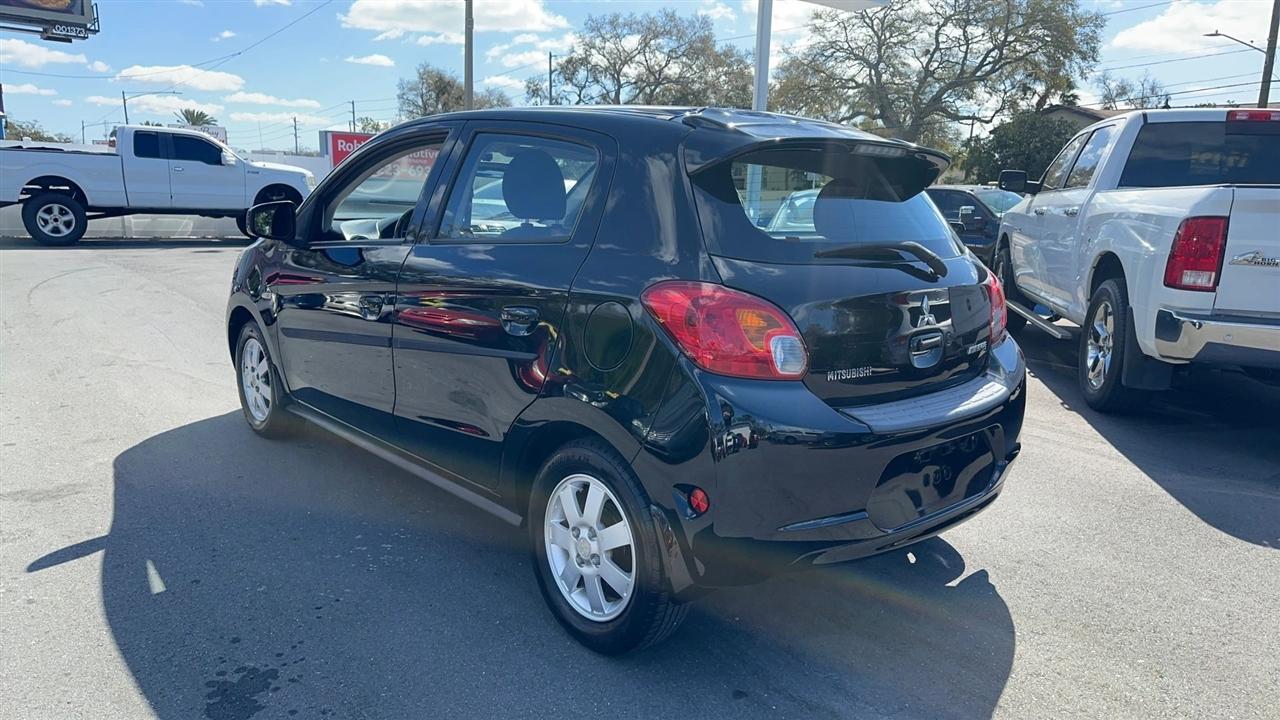 Mitsubishi Mirage 4dr HB Man ES 2014