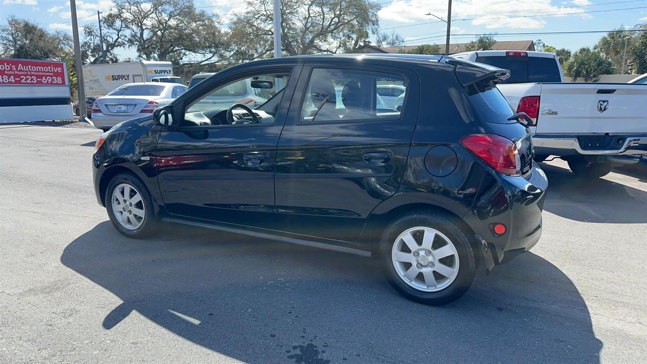 Mitsubishi Mirage 4dr HB Man ES 2014
